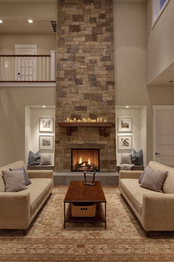 Luxury fireplaces
